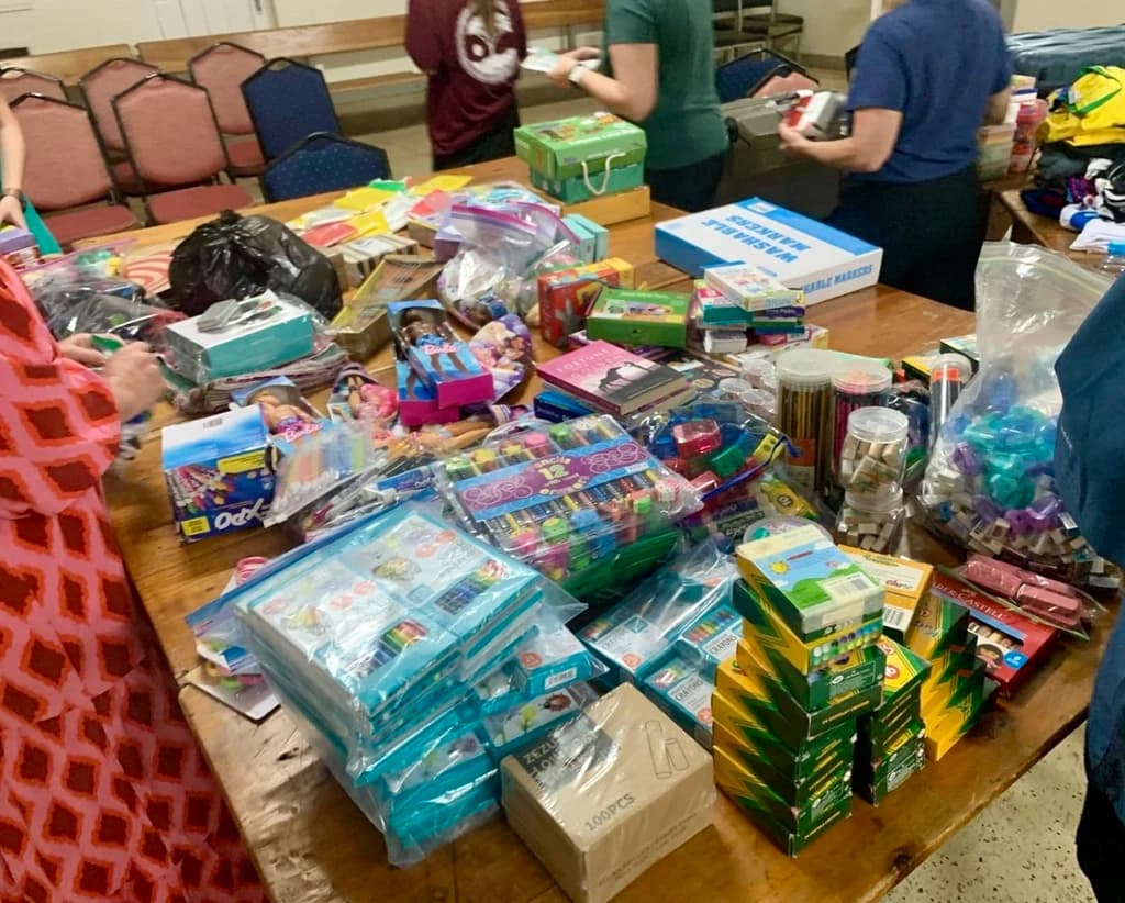 Supplies and materials